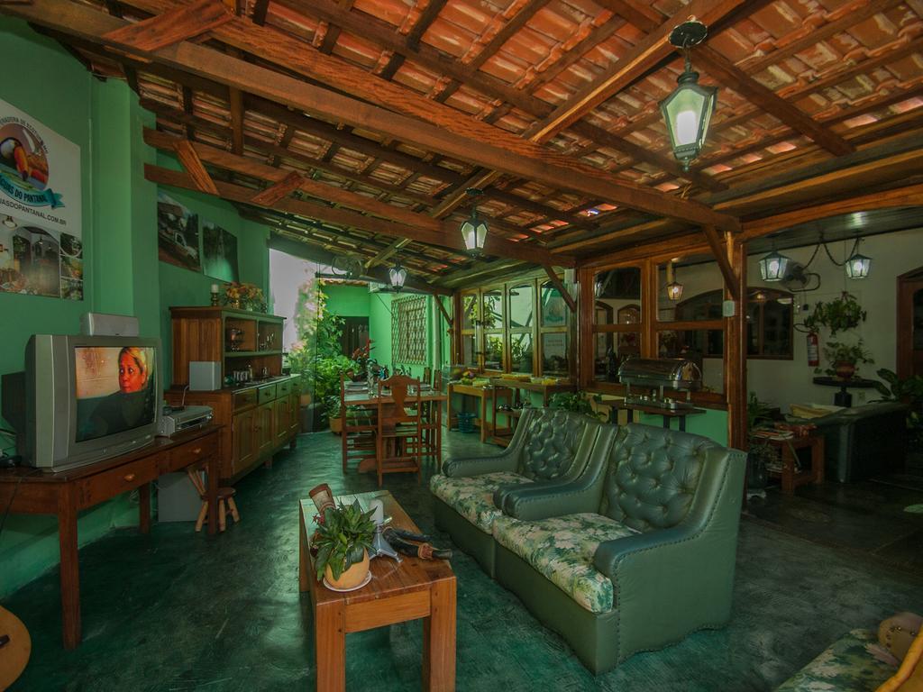 Aguas Do Pantanal Inn Pousada Міранда Екстер'єр фото