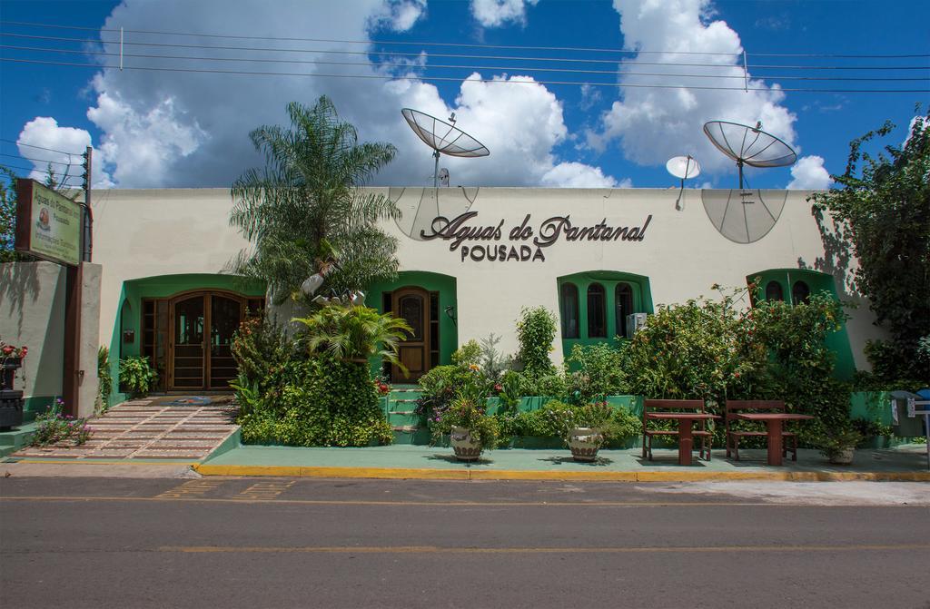Aguas Do Pantanal Inn Pousada Міранда Екстер'єр фото